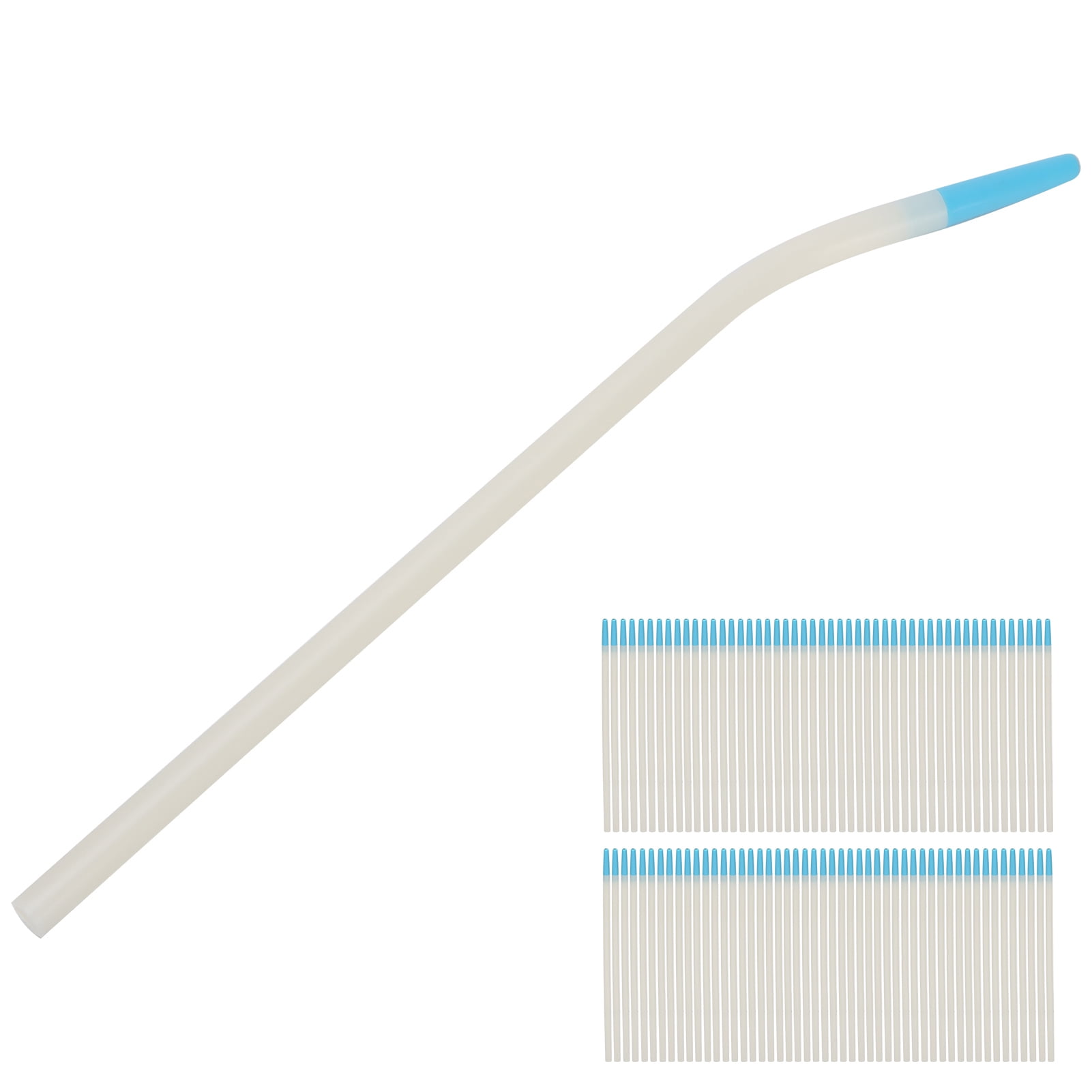 Disposable Saliva Ejector Saliva Suction Tube Suction Tip 100pcs / Bag