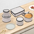 thumbnail image 5 of Wildnix 5-Piece Cutlery Storage Bag Set with 48 Felt Separators, Adjustable and&nbsp; Storage for Cups, Plates, Ideal for Picnics and Camping, 5 of 6