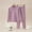 Purple, variant on Tween fleece pjs set toddler two piece pajamas winter girls warm pajamas set girls long sleeve pajamas Cartoon cotton toddler pajamas 10-11 Years girls clothes Cute&nbsp;Boy Girl&nbsp;Clothing