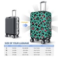 thumbnail image 2 of Luggage Cover Anti Scratch, Paw Leopard Print Elastic Suitcase Protector Fits 18-32 Inch Luggage, 2 of 2