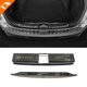 thumbnail image 2 of Moldura de acero inoxidable negra y plateada para accesorios Xpeng P7 2020-2023, placa protectora para maletero trasero de coche, cubierta de umbral antigolpes y antipolvo, 2 of 5