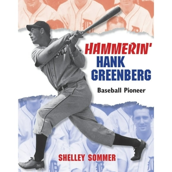 Pre-Owned Hammerin' Hank Greenberg: Baseball Pioneer (Hardcover 9781590784525) by Shelley Sommer
