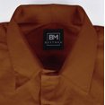 thumbnail image 7 of Bestman Solid Formal Button Down Shirt For Men Long Sleeve With Patch Pocket Business Wear, 7 of 7
