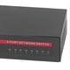 thumbnail image 1 of 8 Port Gigabit PoE Switch Sturdy Metal Fanless Plug and Play Wall Mount Ethernet Splitter For Home Office ‑, 1 of 2