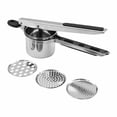 thumbnail image 5 of Stainless Steel 3 In 1 Tool For Potato Masher, Garlic Press & Fruit Juicer, 5 of 7