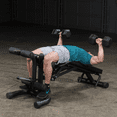 thumbnail image 5 of Body Solid FID46 Adjustable Bench, 5 of 8