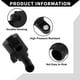 thumbnail image 3 of Bomba de agua de enfriamiento auxiliar para Audi A3 Quattro 2019 (AWD) No.5Q0906457K/5Q0906457H Bomba de refrigerante auxiliar 1 Pc, 3 of 6