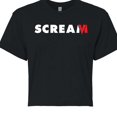 thumbnail image 3 of Scream - Logo - Juniors Cropped Graphic T-Shirt, 3 of 5