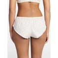 thumbnail image 2 of No Boundaries Woven Cotton Flutter Short Panties, Women's XS-XXXL, 2 of 4