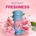 thumbnail image 6 of Secret Fresh Clear Gel Antiperspirant Deodorant for Women, Delicate Rose Scent, 2.6 oz, 6 of 10