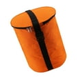 thumbnail image 2 of Siruishop Sac de Balle de Tennis Sangle Réglable Cadeau Arbitre Pickleball Pochette Fermeture Éclair Femmes Orange, 2 of 8