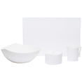 thumbnail image 2 of Red Vanilla Extreme White 9.75-inch Salad Bowl, 2 of 3