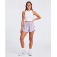 thumbnail image 2 of Real Essentials 4 Pack: Womens Flowy Dry Fit Running Short - Spandex Underneath Athletic Workout Gym Shorts (Plus Available), 2 of 6