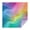 Rainbow Tie Dye, variant on Colorful Rainbow Tie Dye Spiral Pattern Square Tablecloth,Waterproof Square Table Cover,Wipeable Spillproof Washable Table Cover for Home Kitchen Party Decor 42"X42"(107x107cm)