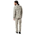 thumbnail image 5 of Costume d'Argent pour Homme, 5 of 5