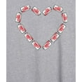 thumbnail image 3 of Diet Coke - Can Heart - Women's Oversized Graphic T-Shirt, 3 of 5