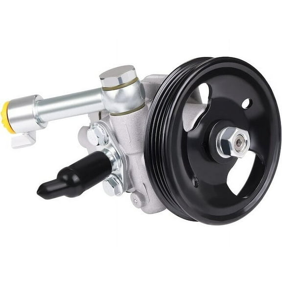 Power Steering Pump with Pulley - Compatible with 2004 - 2009 Nissan Quest 2005 2006 2007 2008