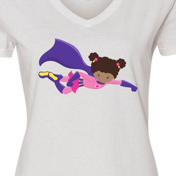Womens superhero cheap shirts with cape
