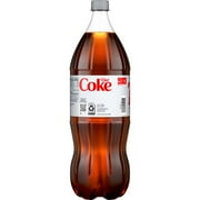 Diet Coke Soda Pop Bottle, 2 Liters