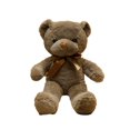thumbnail image 1 of Bamboohart Weighted Stuffed Animals 30cm Bear Design Weighted Plush Soft Texture Versatile Gift Cute Stuff Yellow, 1 of 4