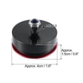 thumbnail image 3 of Coche Trasero Limpiaparabrisas Eliminar Extracción Kit Tapón Ojal para Vehículo Rojo, 3 of 8