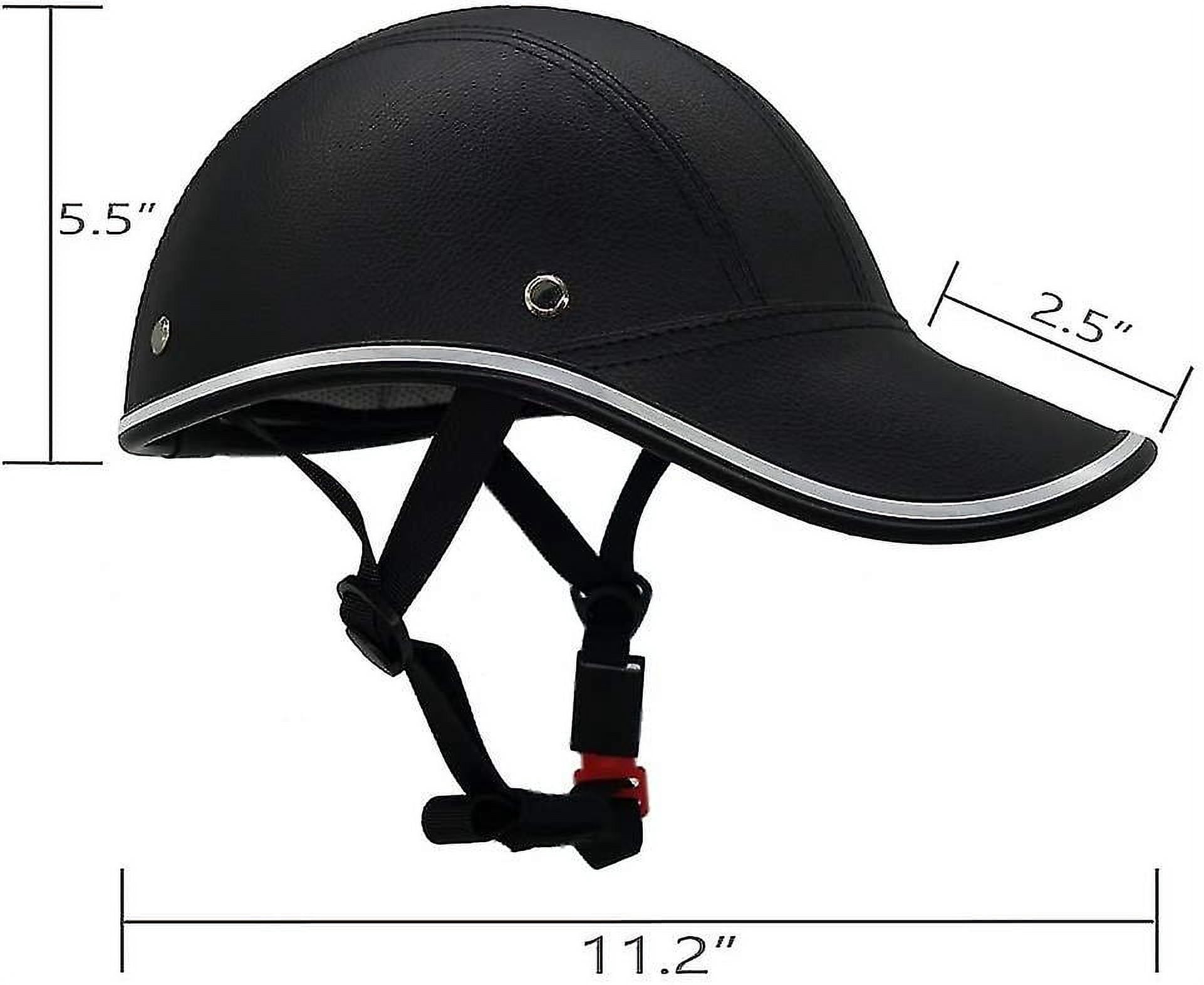 Urban Style Adjustable Bike Helmet for Adults - Anti-Shock Safety Helmet