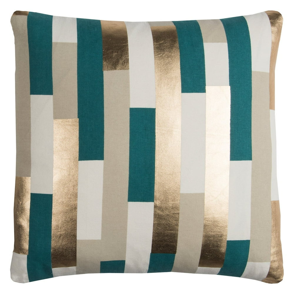 Rachel Kate By Rizzy Home Decorative Poly Filled Throw Pillow Stripe 20