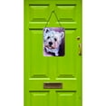 thumbnail image 2 of Carolines Treasures 7400DS1216 Whatsup Westie Wall or Door Hanging Prints 12x16 multicolor, 2 of 2