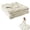 White/1Pc/27.5"x55", variant on Aoyunhp 1Pc Gentle Muslin Blanket,Cotton Muslin Blanket Adults Summer Throw Blankets for Couch Breathable Blanket,All Seasons Soft and Slightly Pre Washed Cotton Blanket