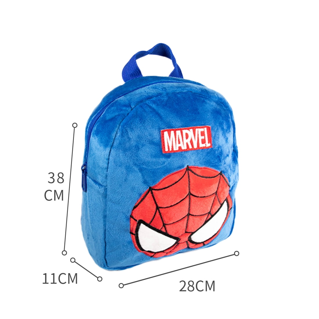 Marvel Spider-man Light Pink Faux Leather Tote Bag Purse disney miniso  spiderman
