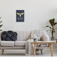 thumbnail image 2 of Stupell Industries Patterned Insect Bug Kind Calligraphy Graphic Art Unframed Art Print Wall Art, Design by Katie Doucette, 2 of 6