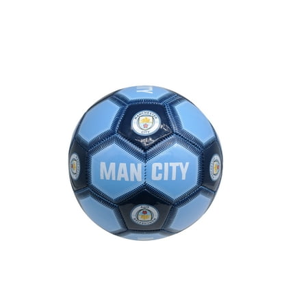 Icon Sports Group Manchester City F.C. Official Soccer Ball Size 2 04-1