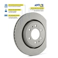 thumbnail image 2 of Goodyear Brakes 214614GY AntiOx Automotive Vehicle Vented Front Brake Rotor, 2 of 3