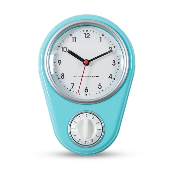 Reloj de Pared de Cocina Billuyoard Azul Cronometraje Preciso