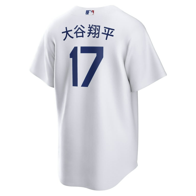Men's Nike Shohei Ohtani White Los Angeles Dodgers Home 2024 Men's Nike Shohei Ohtani White Los Angeles Dodgers Home 2024