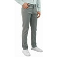 thumbnail image 2 of Jachs New York Men's Straight Stretch 5 Pocket Twill Pant (US, Waist Inseam, 30, 30, Regular, Regular, Gray), 2 of 5