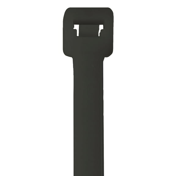 Box Partners UV Cable Ties 175# 18" Black 100/Case CTUV18175