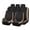 Beige-SET, variant on Autoking Cover Universal Car Seat Covers Polygon Embroidery Seat Cover Fit For Most Car Black