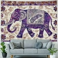 thumbnail image 4 of JRXY Indian Elephant Tapestry - Hanging Wall Art for Bedroom Living Room Dorm Painting, 4 of 6