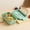 Green#1925, variant on Leak Proof Compartment Lunch Box With Water Cup And Cutlery Set For School Meals