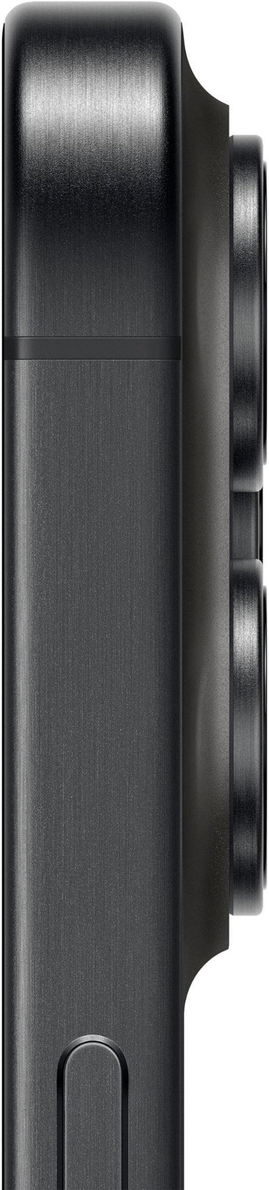 Restored Premium Apple iPhone 15 Pro Max - Boost Mobile - 512 GB Black Titanium (Refurbished)