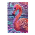 thumbnail image 2 of Naloa Digital Flamingo Vibrant Art Custom Puzzles Personalized Puzzle 1000 Pieces from Photo Custom Jigsaw Puzzle for Wedding, Graduation, (29.5×19.7in, Vertical), 2 of 9