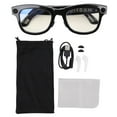 thumbnail image 2 of Smart Camera Glasses with 5MP Wide Camera HD 1080P, AI Smart Glasses, Voice Control, 26 Languages Translation, 2 of 7