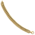 thumbnail image 2 of 14K Yellow Gold bracelet Fancy Link, 7.5 in 10.67 mm, 2 of 2