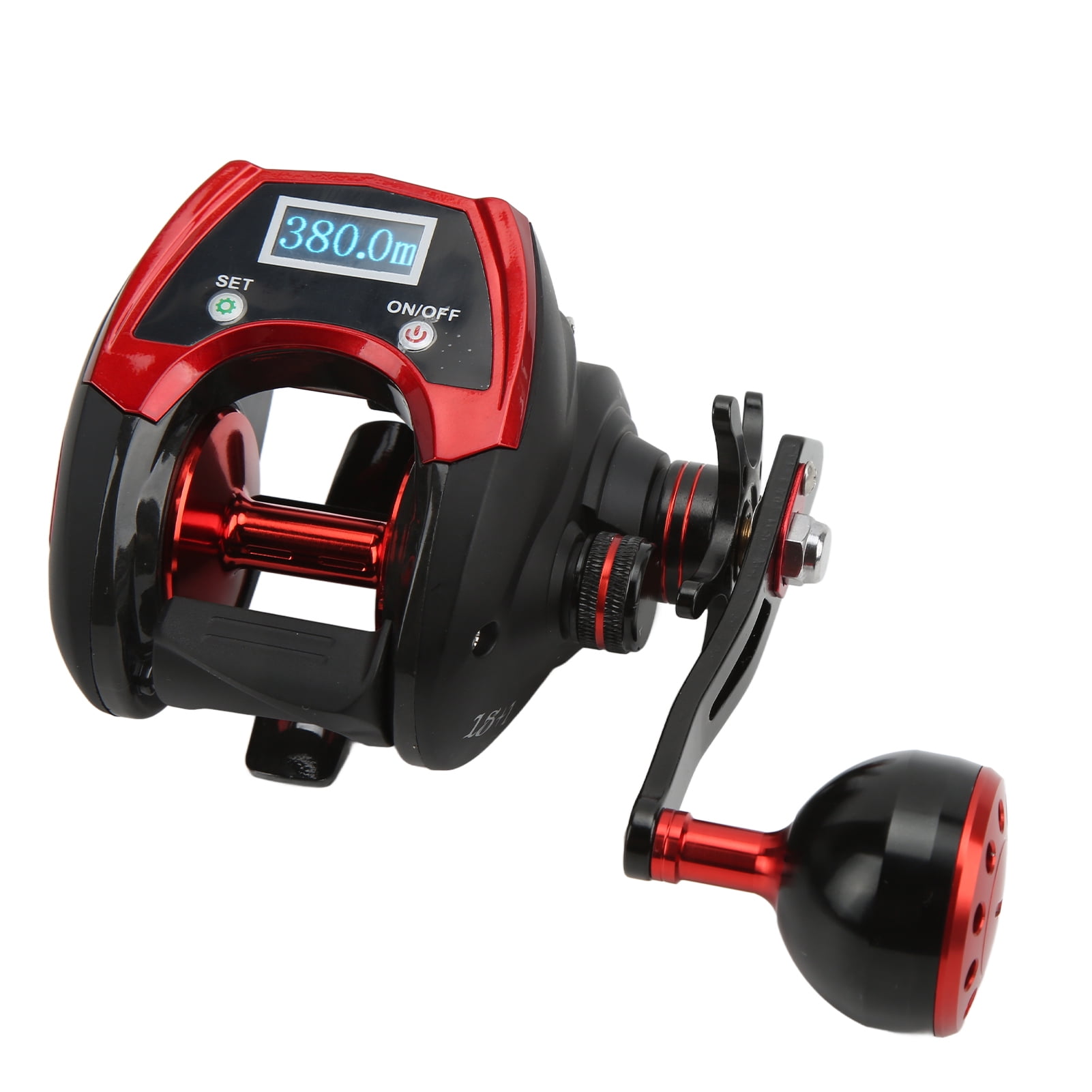 18+1BB Low Profile Baitcasting Fishing Reel 7.2:1 Right Hand Fish Reels Tackle 
