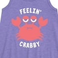 thumbnail image 2 of Instant Message - Feelin Crabby - Toddler & Youth Girls A-line Dress, 2 of 5