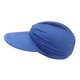 thumbnail image 3 of Sombreros de moda para mujer, visera solar, sombrero sólido ancho de verano, viseras de protección, gorra de playa con cola de caballo, sombrero para mujer, 3 of 4