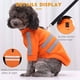thumbnail image 3 of Ropa reflectante para perros Jersey para perros Ropa para mascotas con orificio para correa par Carevas Pull-over, 3 of 7