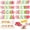 Multicolor, variant on 52Pcs Chenille Letters Patches with Fabric Glue, Self-Adhesive A-Z Letters Embroidered Fuzzy Stickers, Stick On Backpacks for Fabric Clothing Backpacks Hats Bags Jackets Jeans Decor
