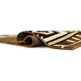 thumbnail image 5 of HR Brown Beige Multi Southwestern Rugs for Cabin Tribal Medallion Carpet for livingtroom, 2' x 7' Runner, 5 of 5